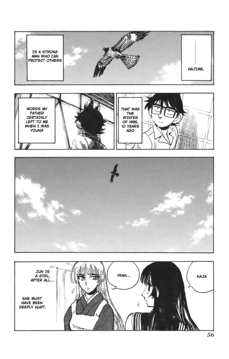 Natsu no Arashi! Chapter 39 page 16