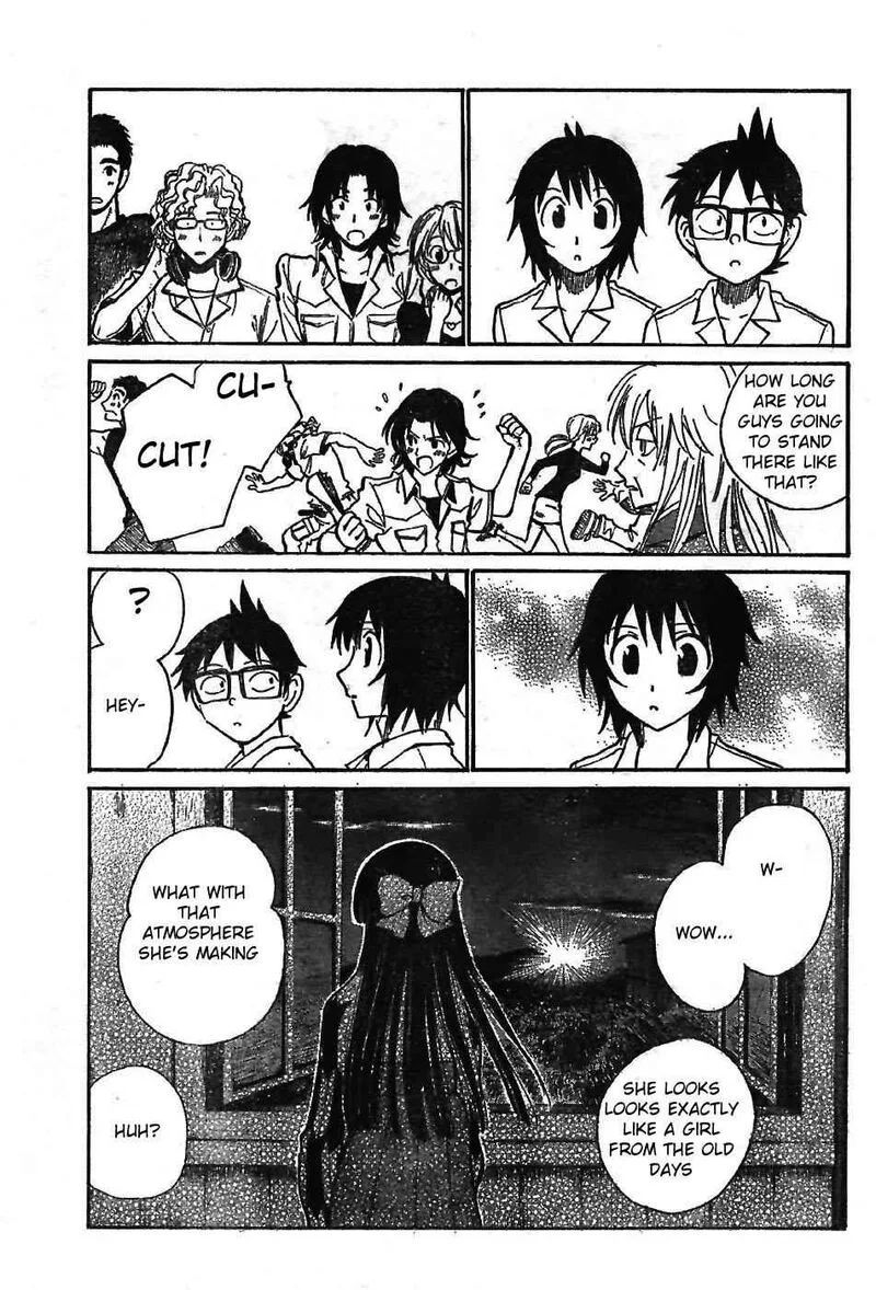 Natsu no Arashi! Chapter 4 page 17