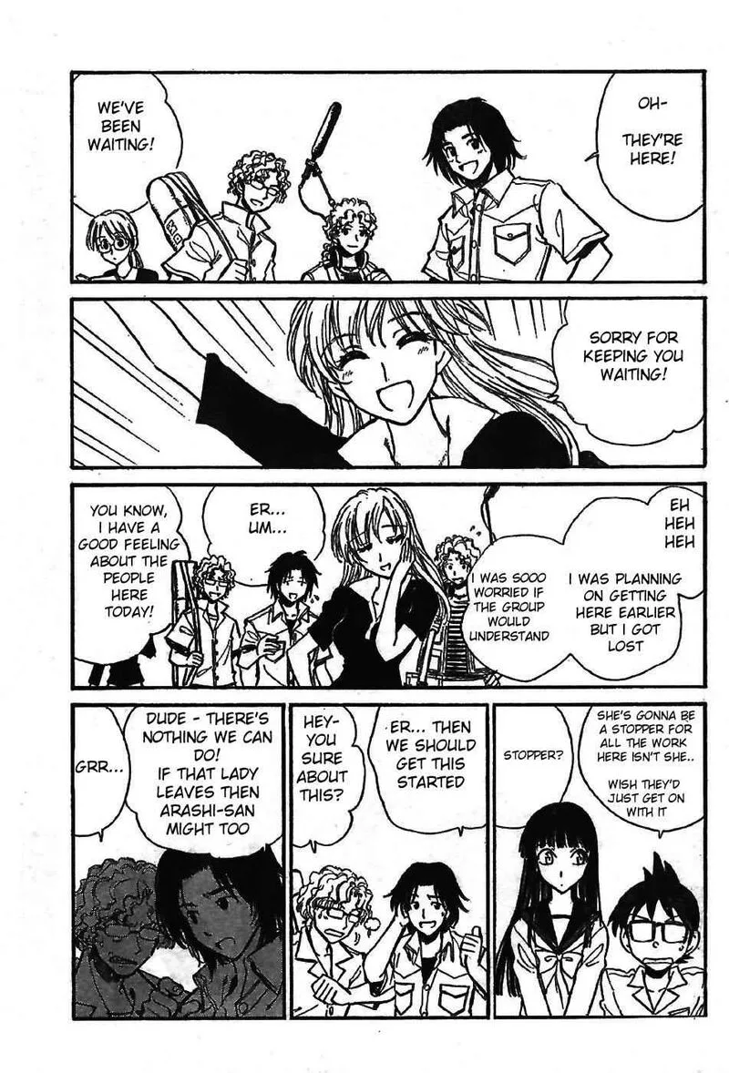 Natsu no Arashi! Chapter 4 page 9