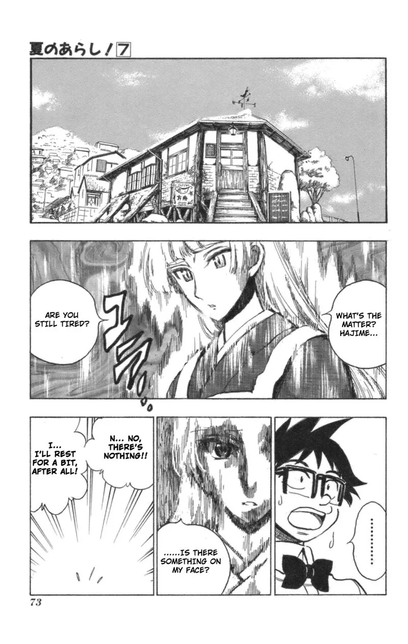 Natsu no Arashi! Chapter 40 page 3