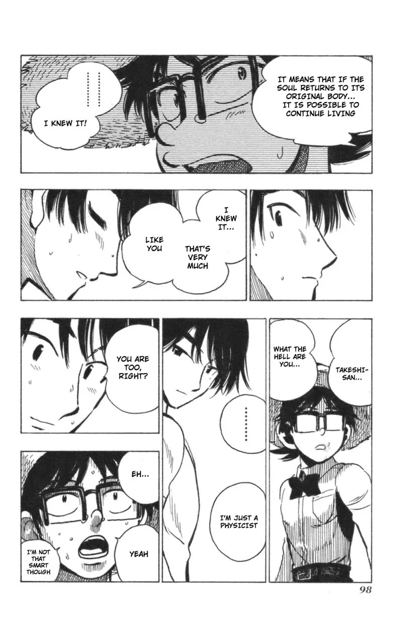 Natsu no Arashi! Chapter 40 page 28