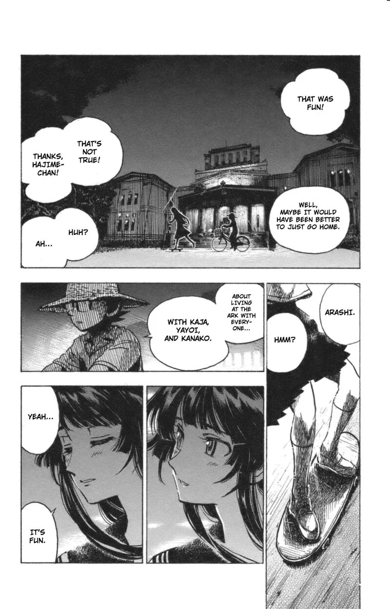 Natsu no Arashi! Chapter 41 page 7