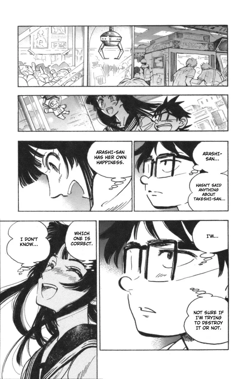 Natsu no Arashi! Chapter 41 page 6