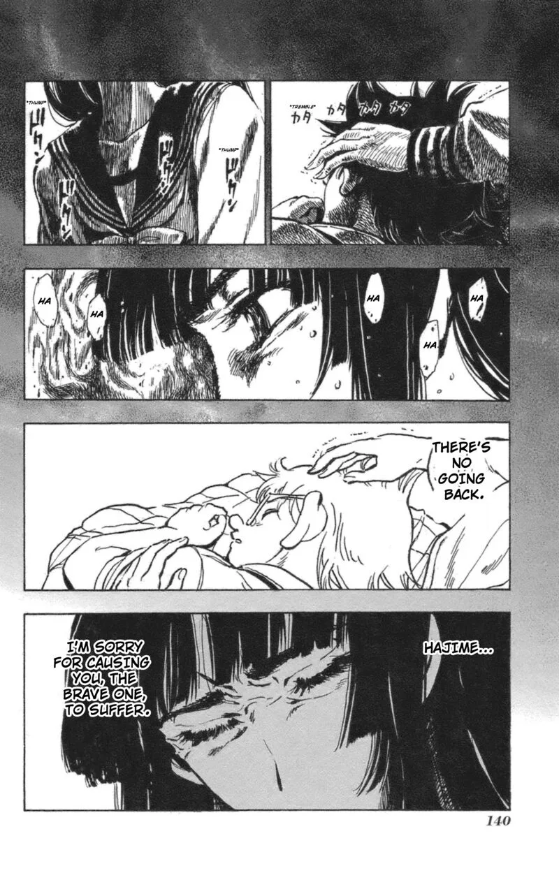 Natsu no Arashi! Chapter 41 page 37