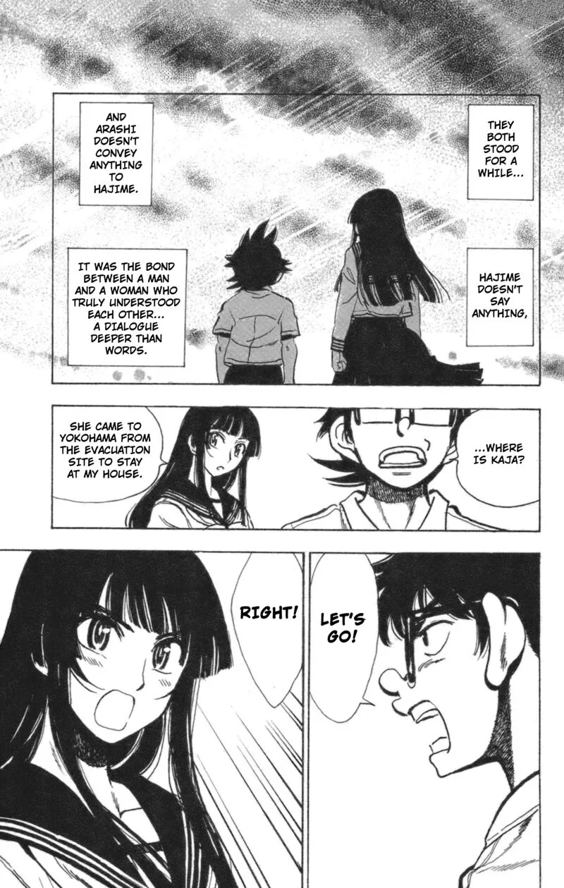 Natsu no Arashi! Chapter 41 page 42