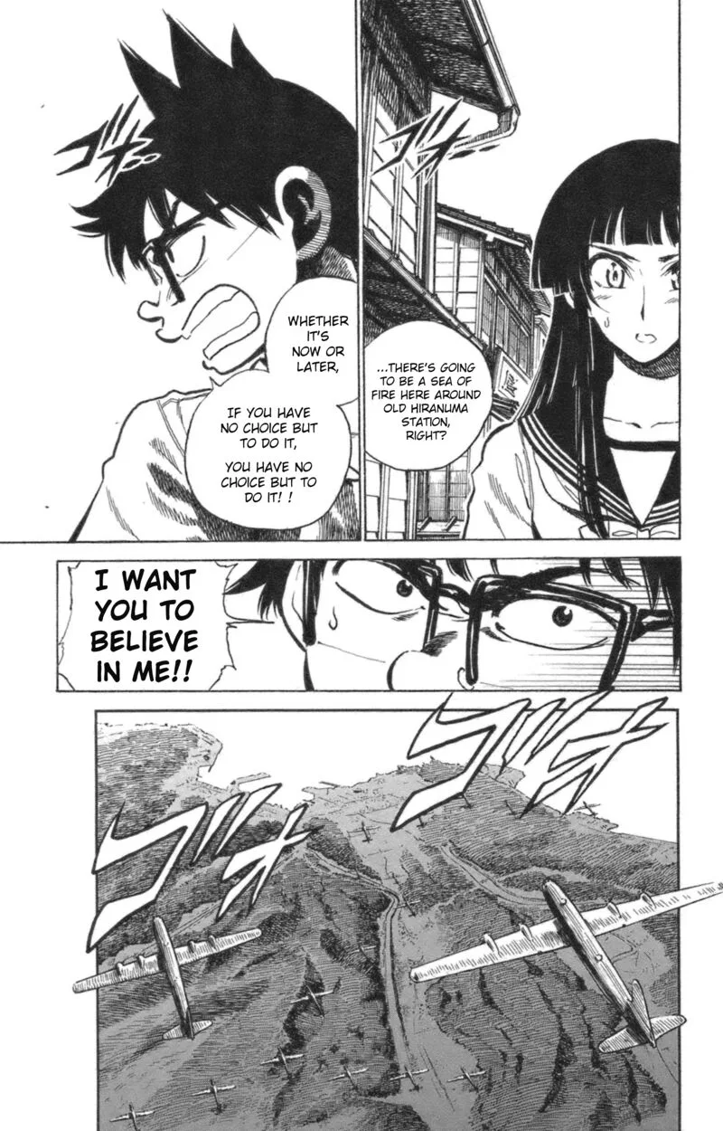 Natsu no Arashi! Chapter 42 page 28