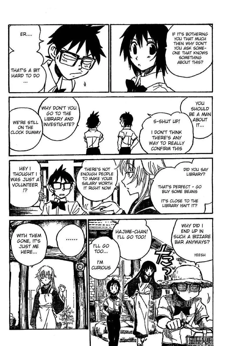 Natsu no Arashi! Chapter 5 page 12