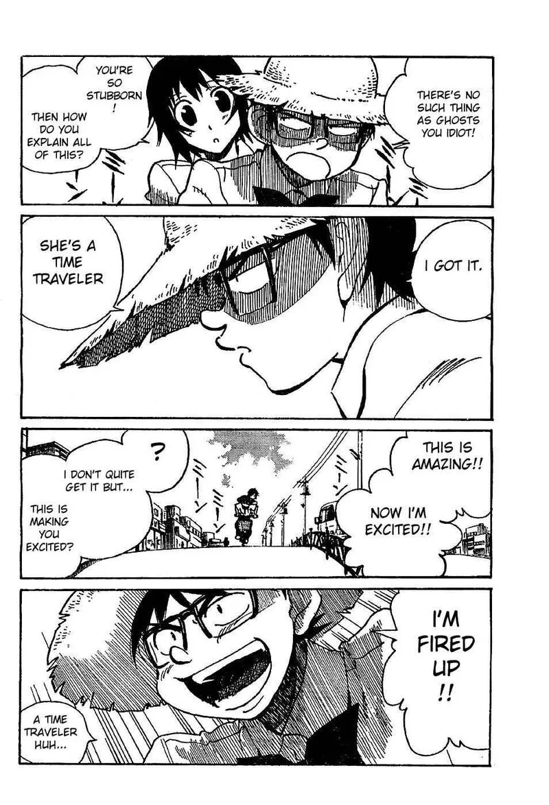 Natsu no Arashi! Chapter 5 page 20