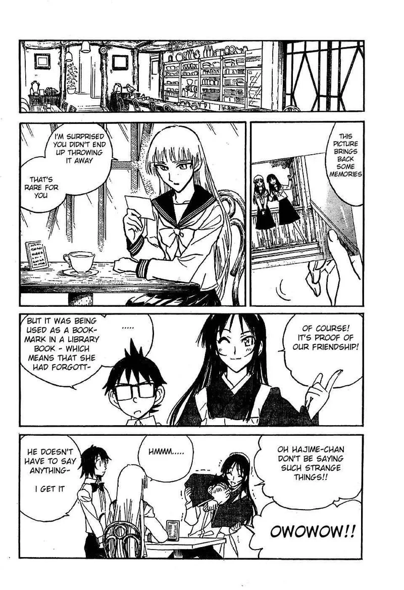 Natsu no Arashi! Chapter 6 page 8