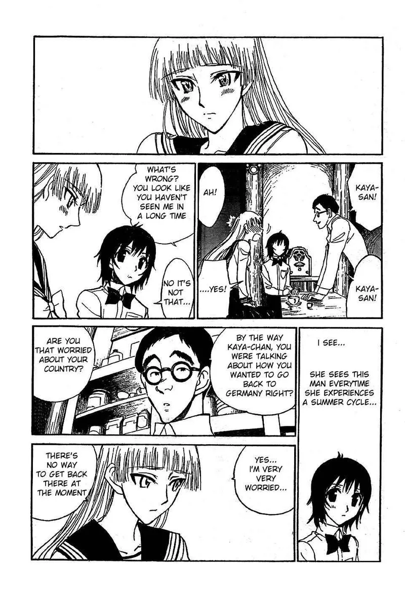 Natsu no Arashi! Chapter 8 page 9