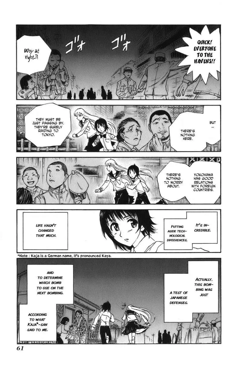 Natsu no Arashi! Chapter 9 page 8
