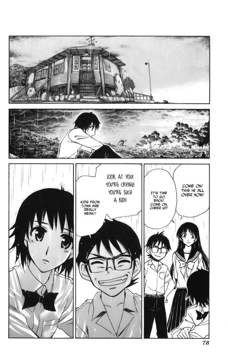 Natsu no Arashi! Chapter 9 page 25