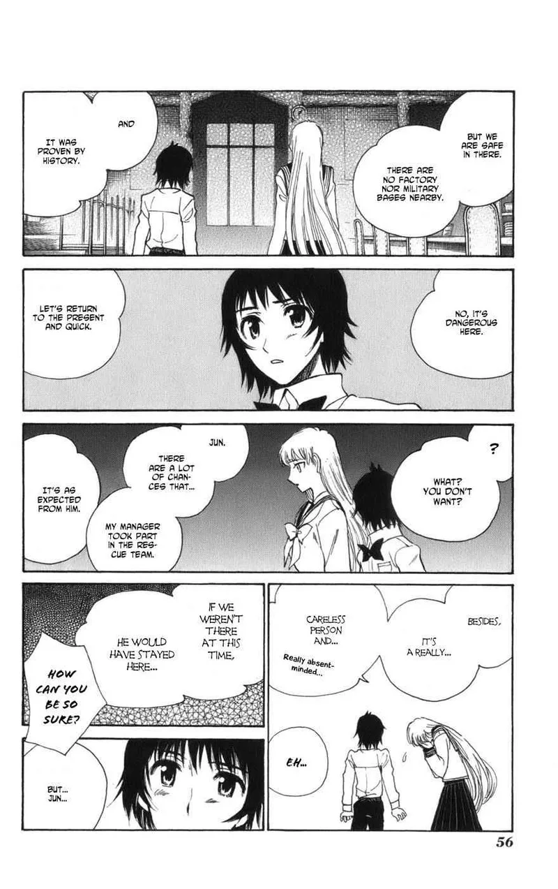 Natsu no Arashi! Chapter 9 page 3