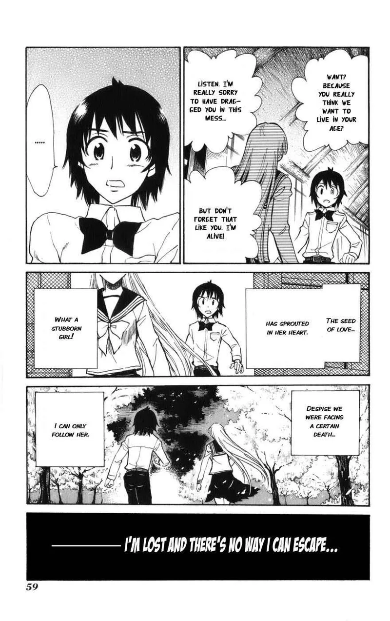Natsu no Arashi! Chapter 9 page 6