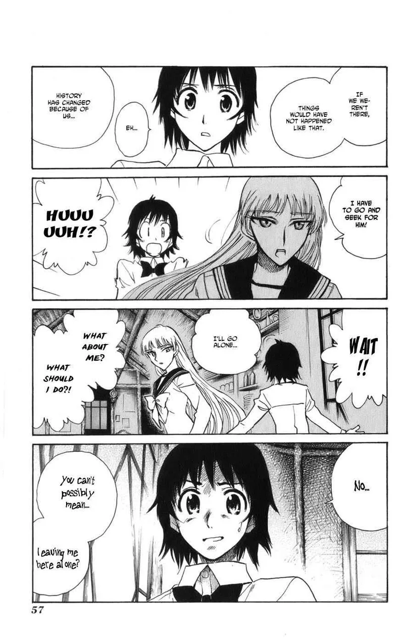 Natsu no Arashi! Chapter 9 page 4