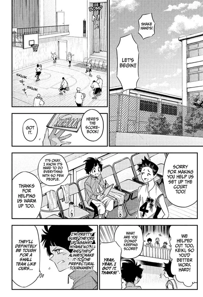 Natsu to Mushikago Chapter 1 page 30