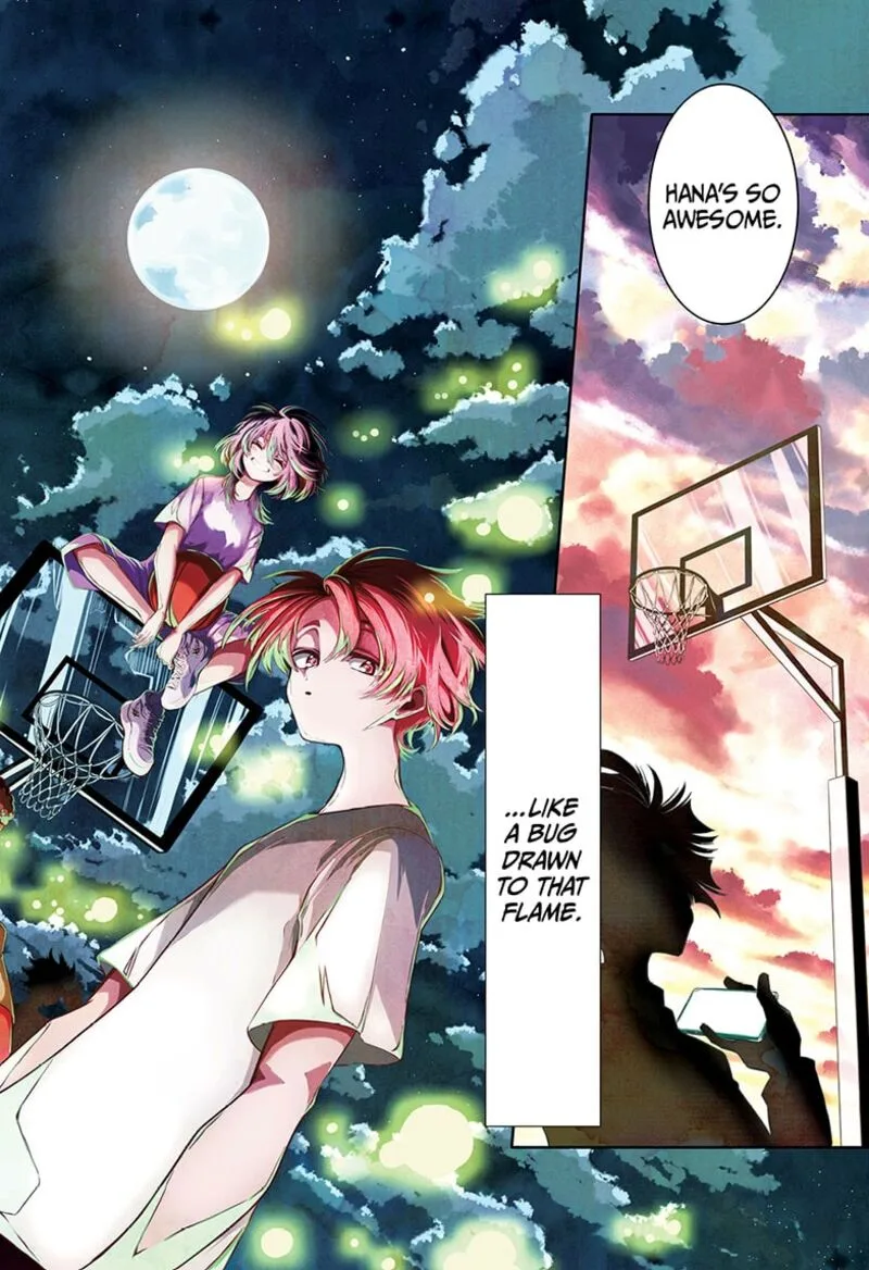 Natsu to Mushikago Chapter 1 page 2