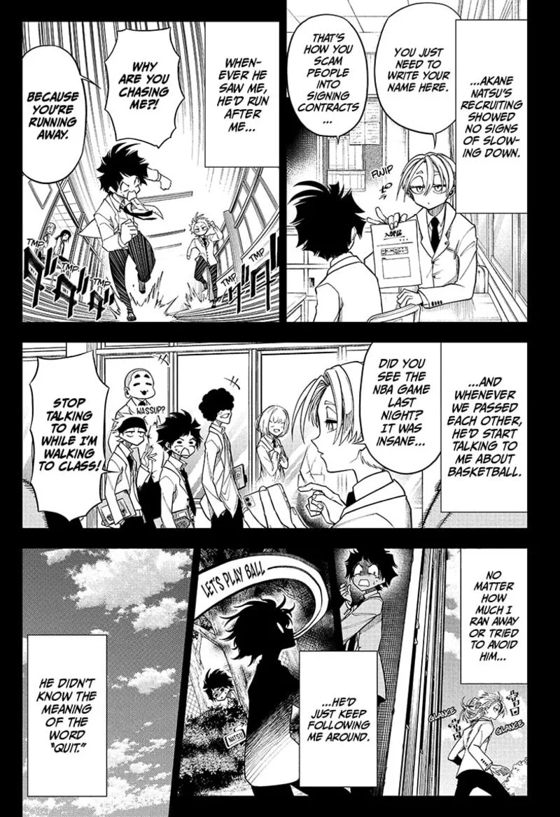 Natsu to Mushikago Chapter 1 page 23