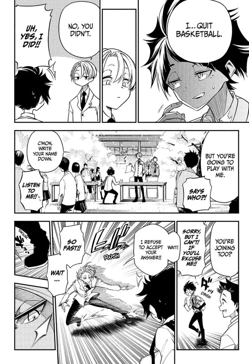 Natsu to Mushikago Chapter 1 page 18