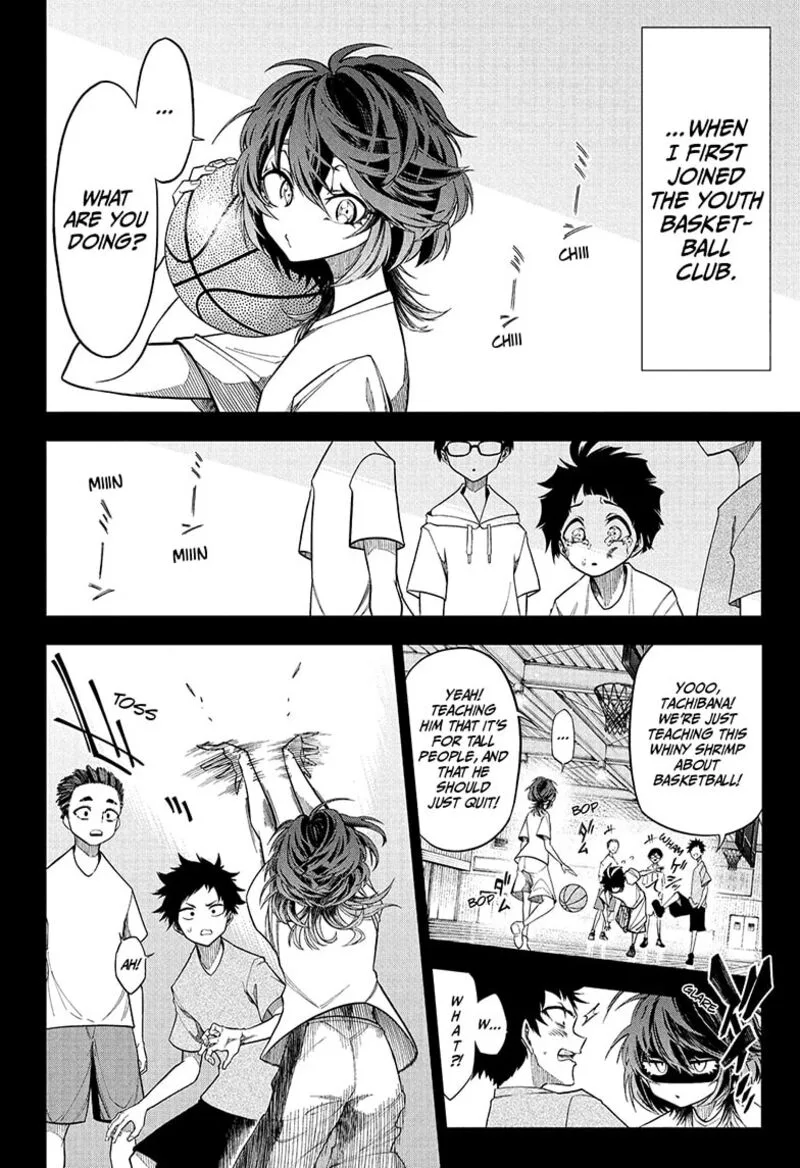 Natsu to Mushikago Chapter 1 page 8