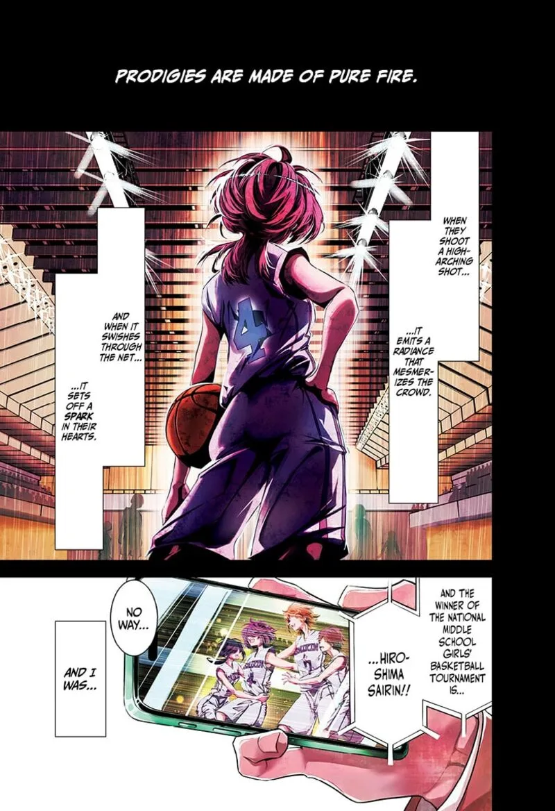 Natsu to Mushikago Chapter 1 page 1