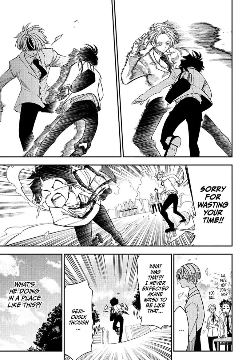 Natsu to Mushikago Chapter 1 page 19