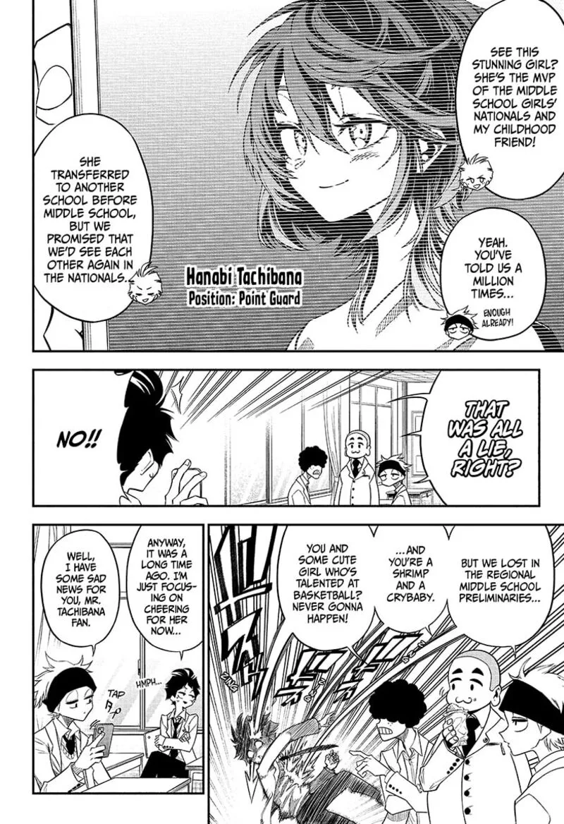 Natsu to Mushikago Chapter 1 page 6