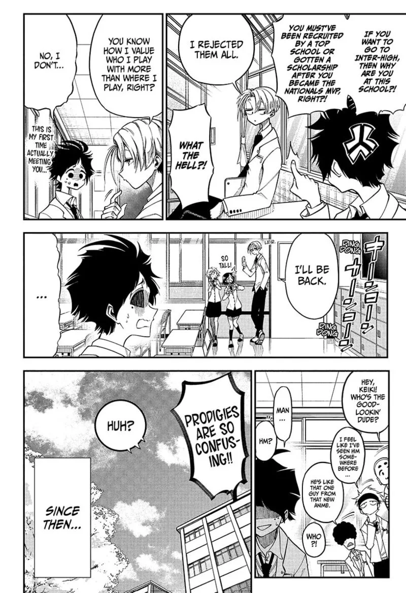 Natsu to Mushikago Chapter 1 page 22