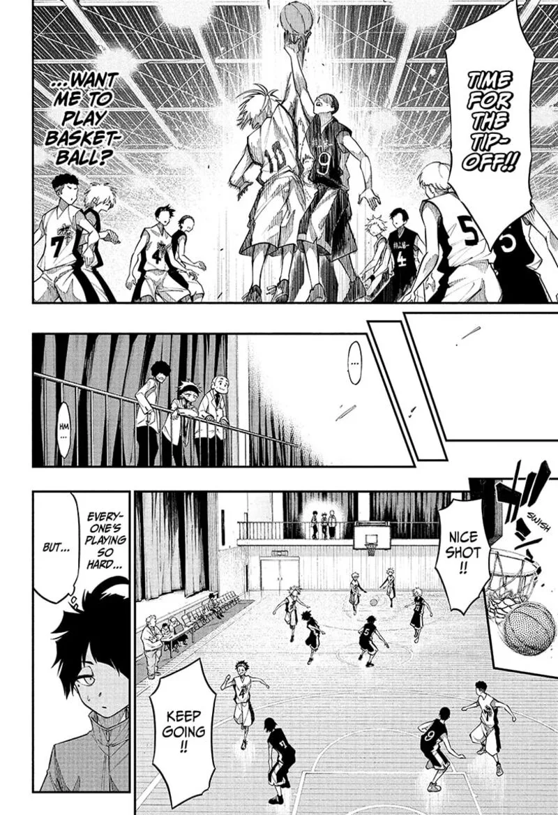 Natsu to Mushikago Chapter 1 page 34
