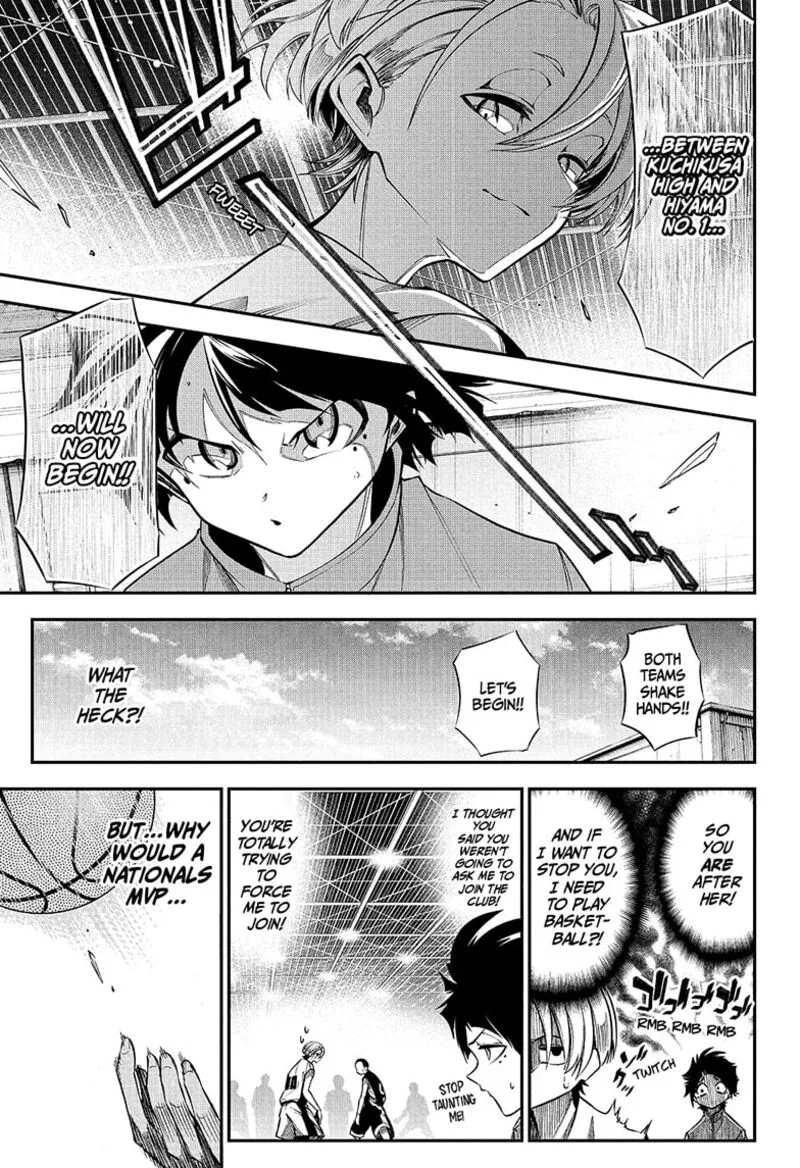 Natsu to Mushikago Chapter 1 page 33