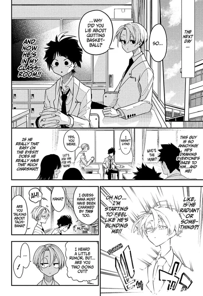 Natsu to Mushikago Chapter 1 page 20
