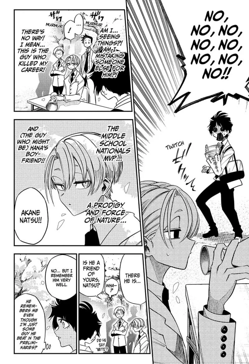 Natsu to Mushikago Chapter 1 page 16