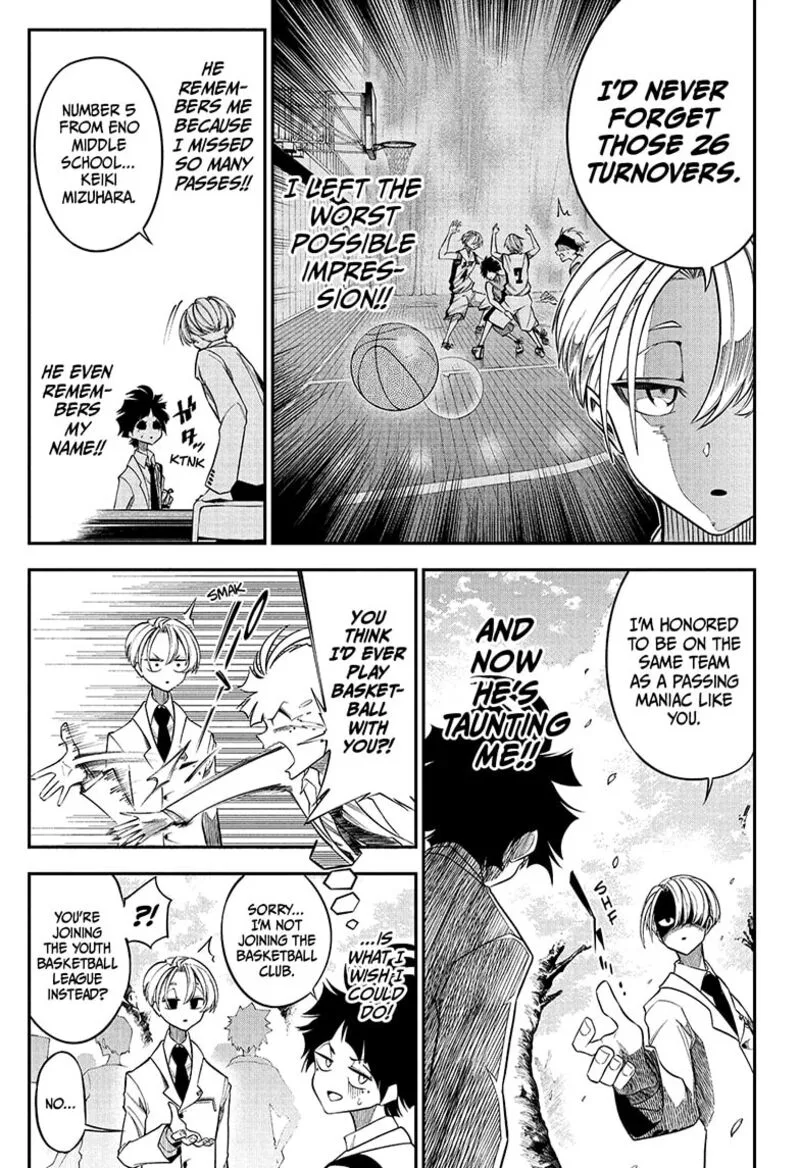 Natsu to Mushikago Chapter 1 page 17