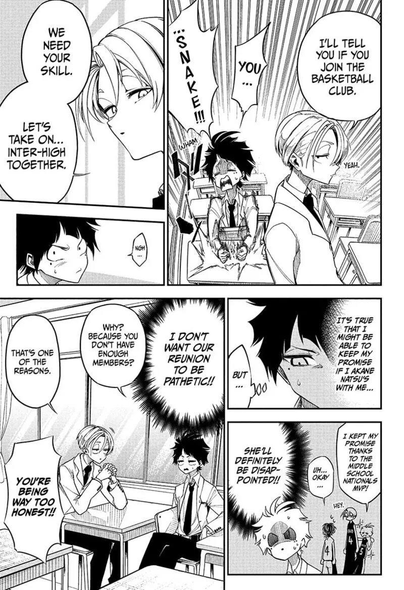 Natsu to Mushikago Chapter 1 page 21