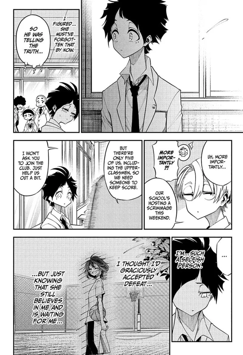 Natsu to Mushikago Chapter 1 page 28