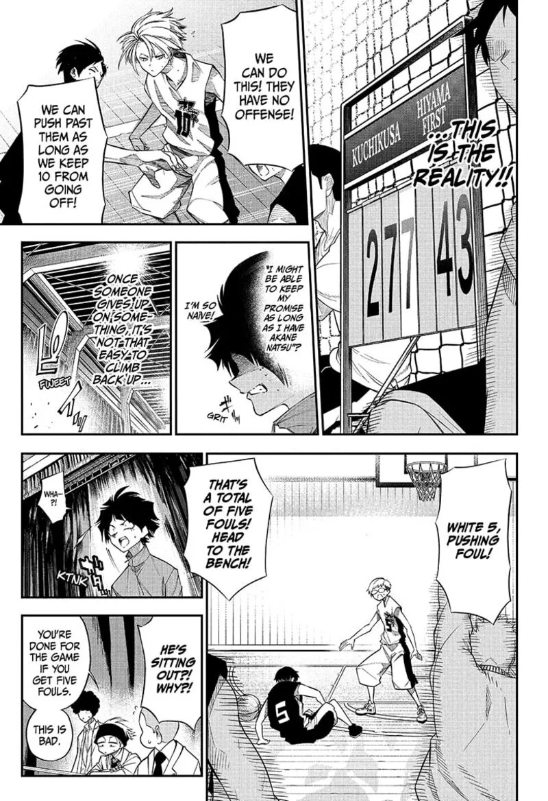 Natsu to Mushikago Chapter 1 page 35