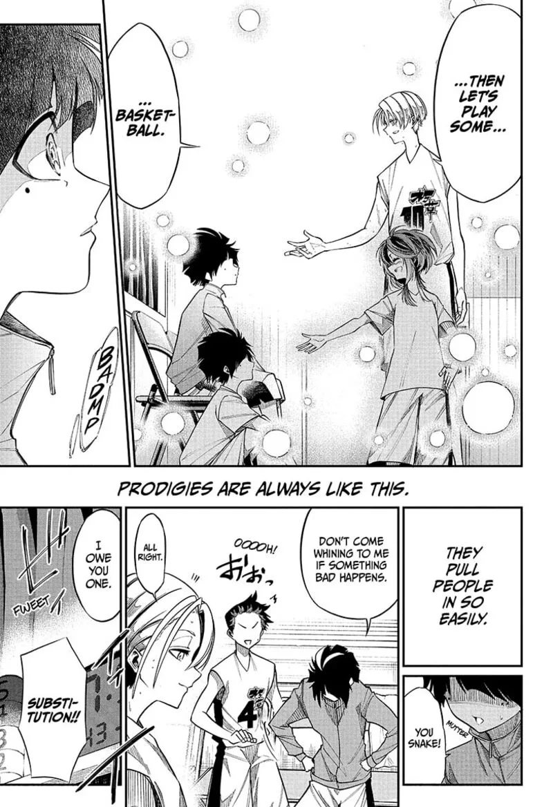 Natsu to Mushikago Chapter 1 page 37