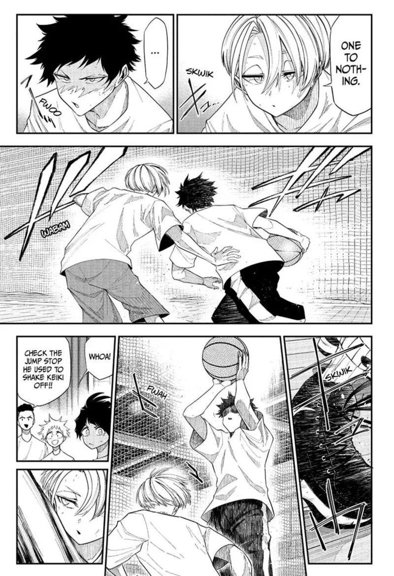 Natsu to Mushikago Chapter 11 page 13