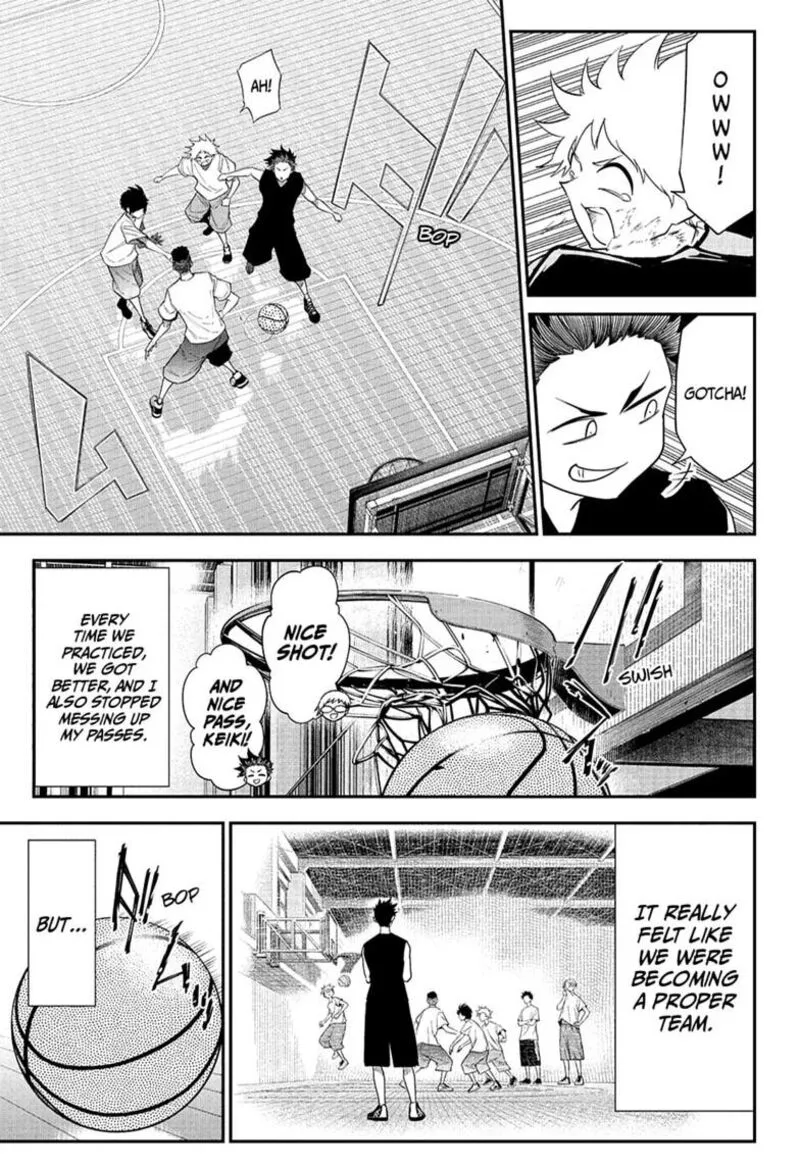 Natsu to Mushikago Chapter 11 page 9