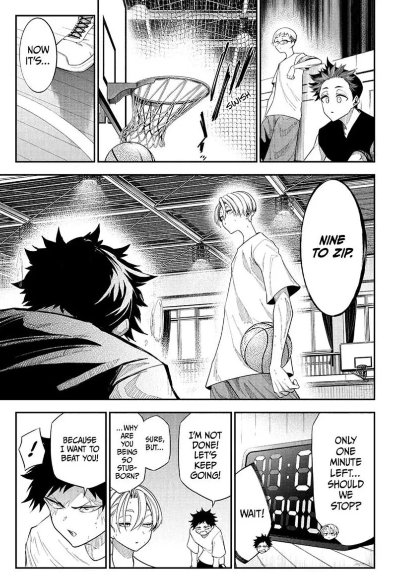 Natsu to Mushikago Chapter 11 page 15