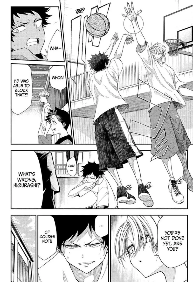 Natsu to Mushikago Chapter 11 page 14