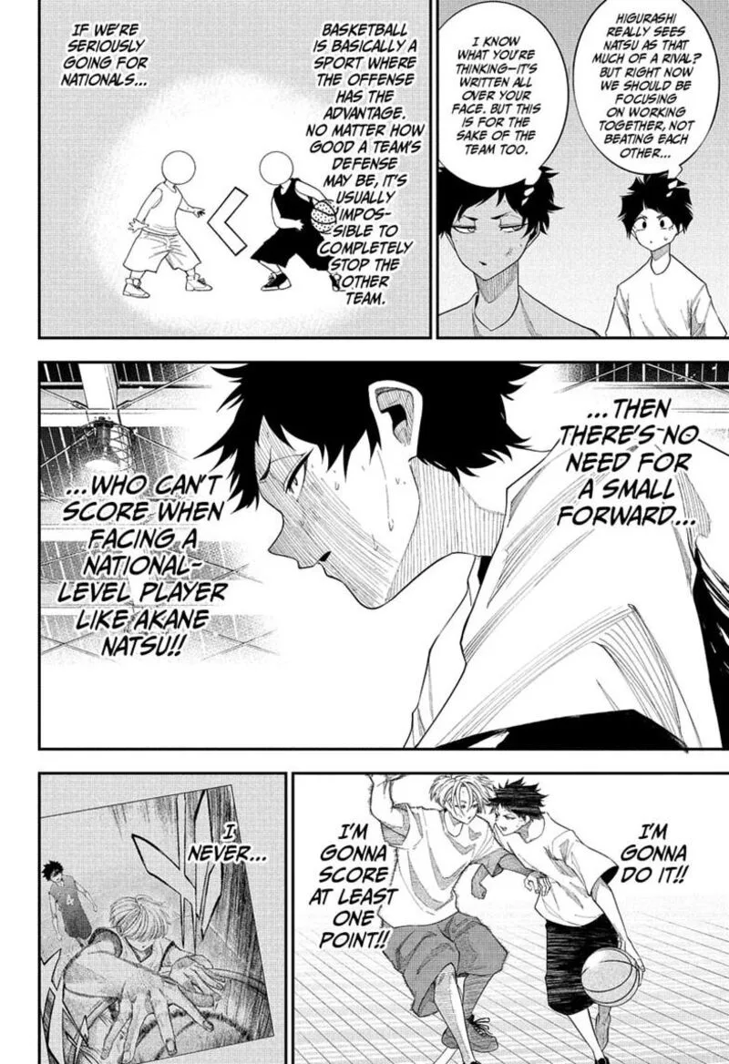 Natsu to Mushikago Chapter 11 page 16