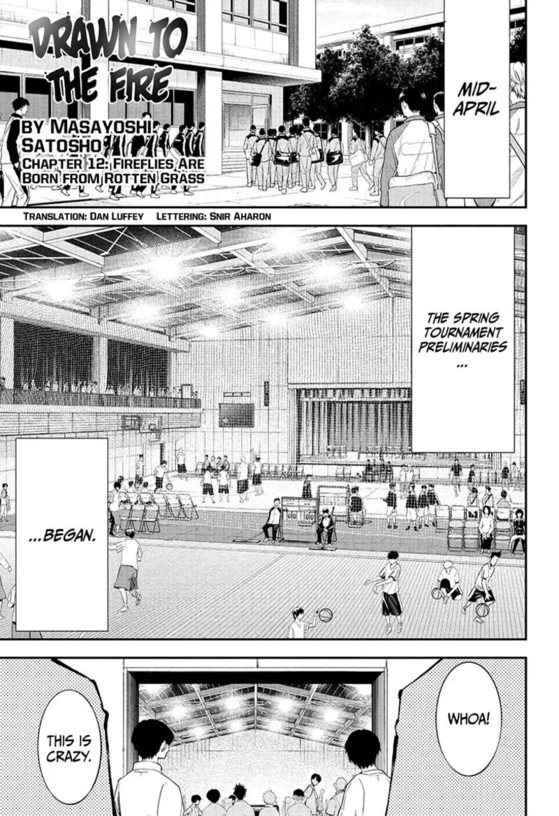 Natsu to Mushikago Chapter 12 page 1