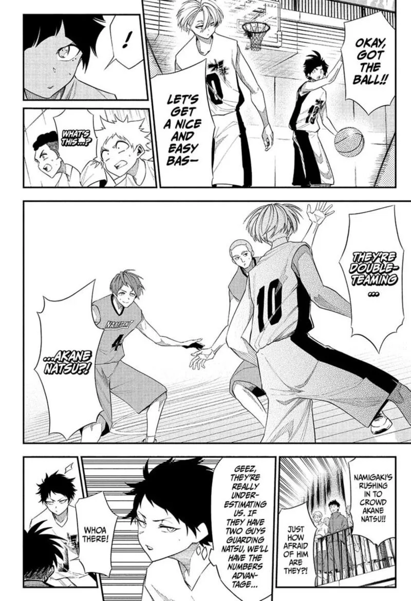 Natsu to Mushikago Chapter 12 page 14