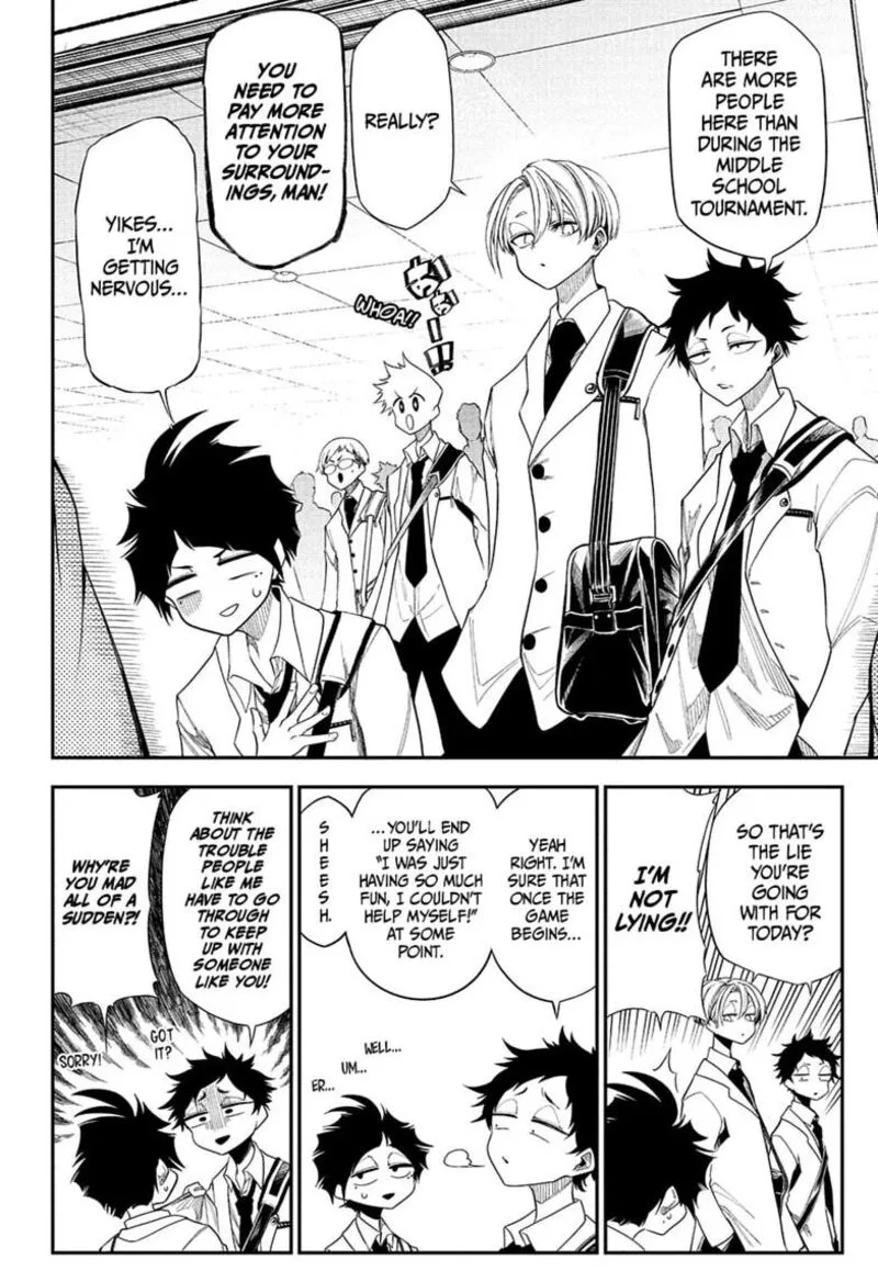 Natsu to Mushikago Chapter 12 page 2