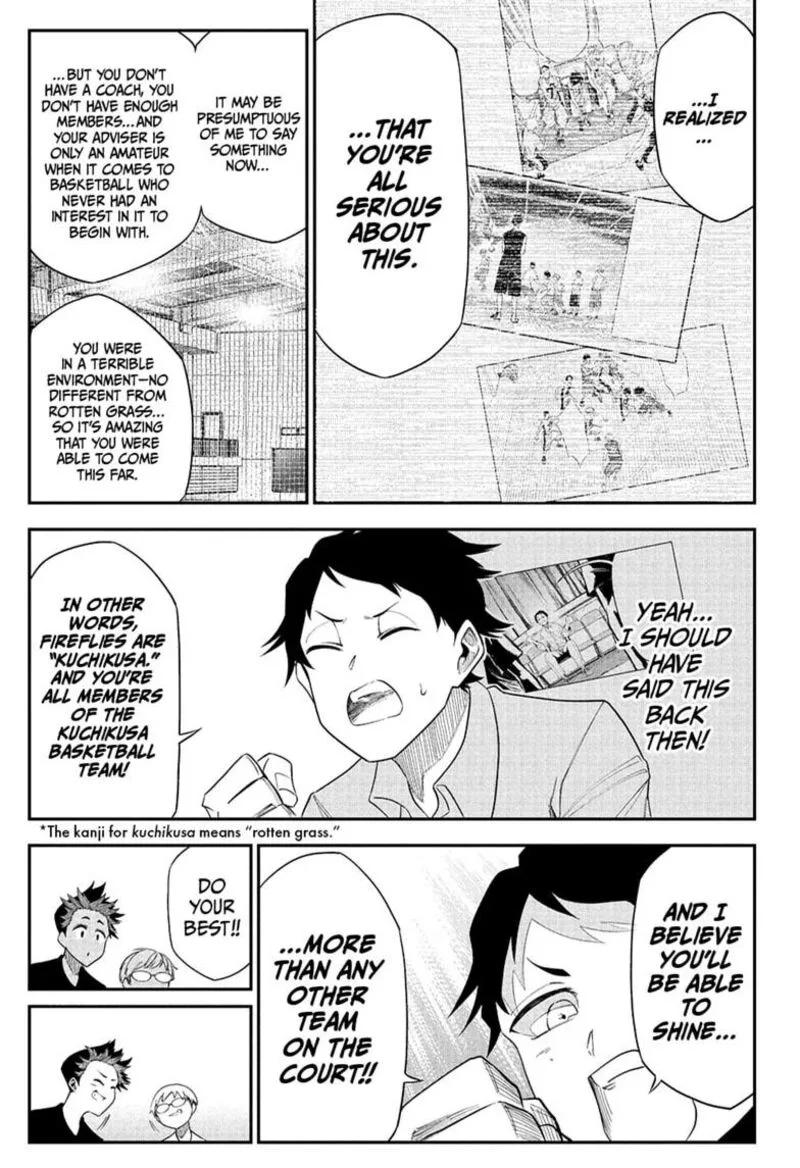 Natsu to Mushikago Chapter 12 page 11
