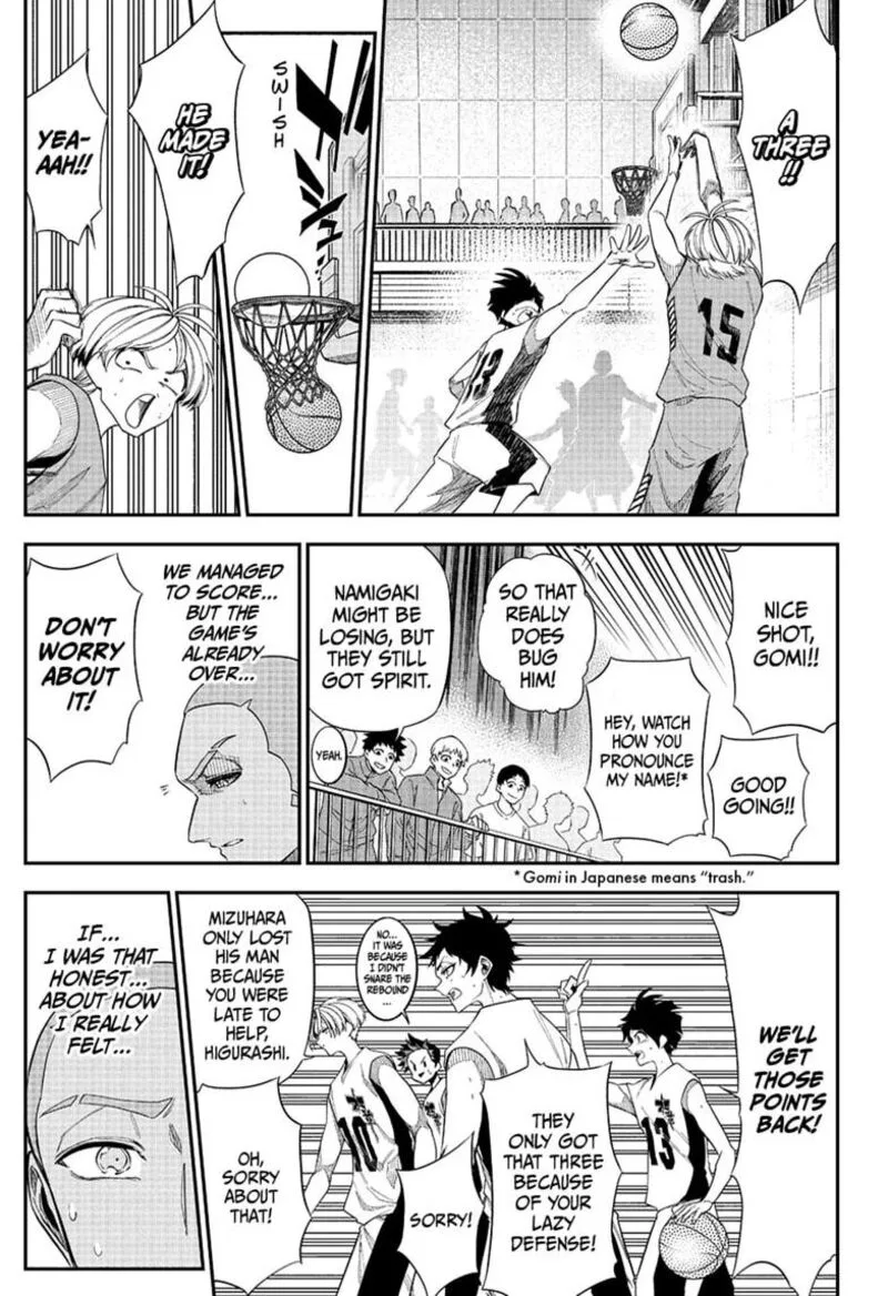 Natsu to Mushikago Chapter 13 page 15