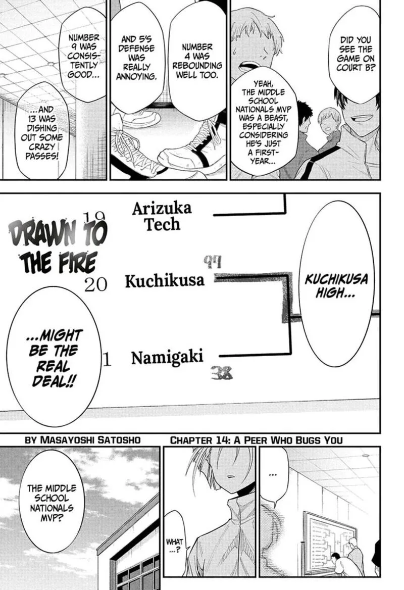 Natsu to Mushikago Chapter 14 page 1