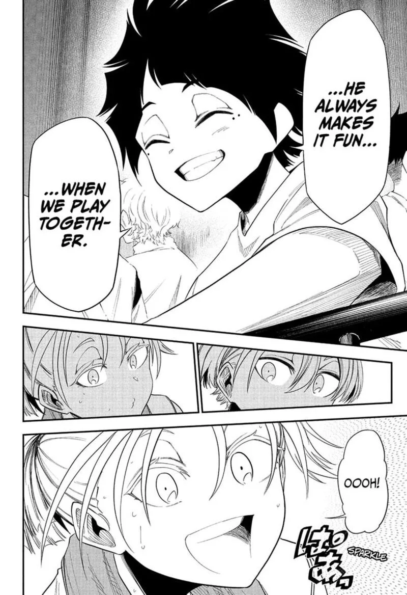 Natsu to Mushikago Chapter 14 page 18