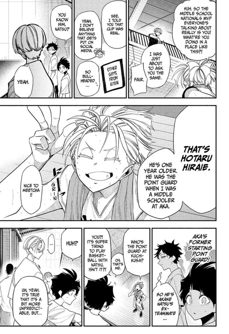 Natsu to Mushikago Chapter 14 page 17